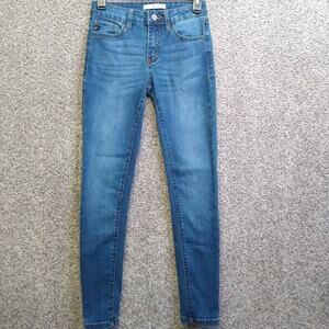 Kancan skinny ankle jeans size 0